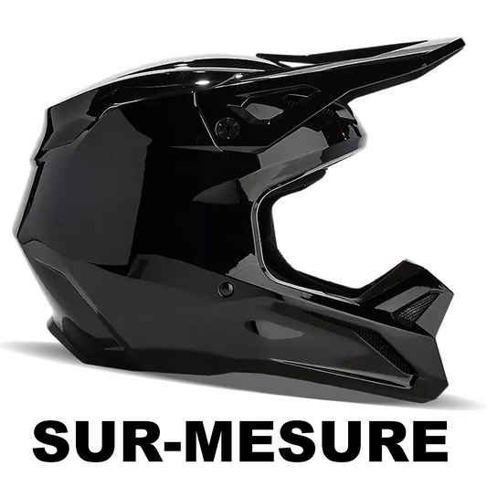 Kit déco de Casque FOX V1 - 100% Personnalisé