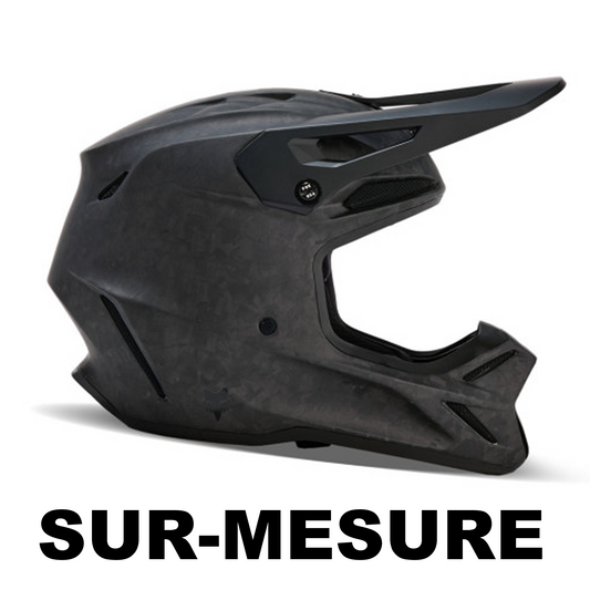 Kit déco de Casque FOX V3-RS 2024+ - 100% Personnalisé