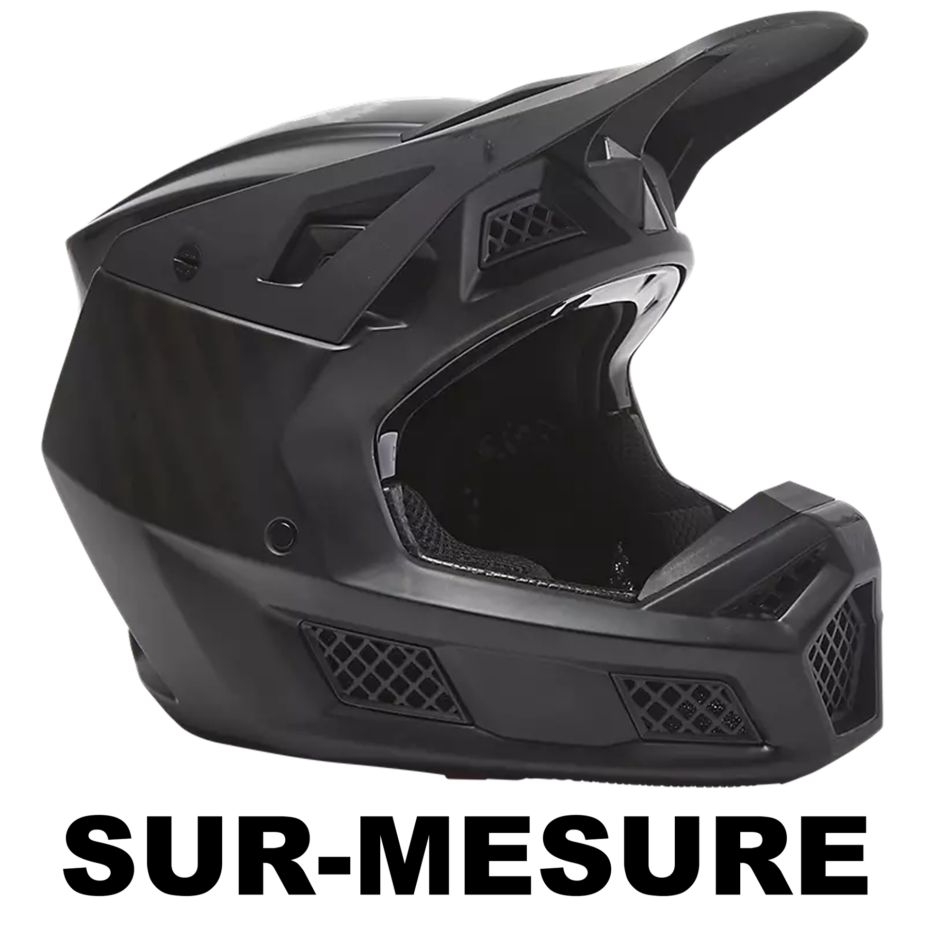 Kit déco de Casque FOX V3-RS 2019-2023 - 100% Personnalisé