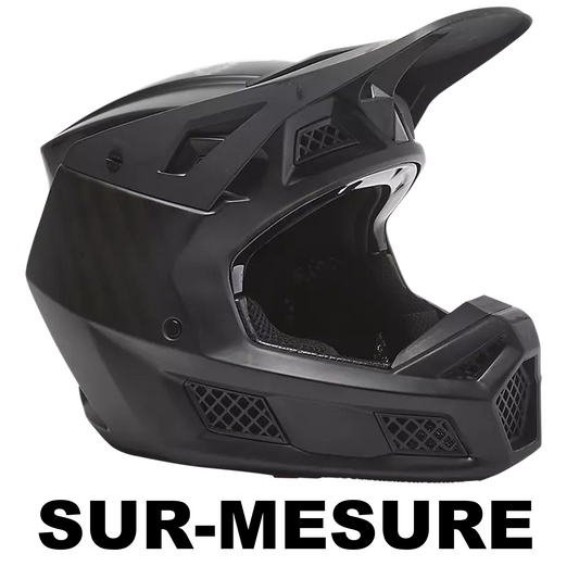 Kit déco de Casque FOX V3-RS 2019-2023 - 100% Personnalisé