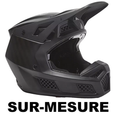 Kit déco de Casque FOX V3-RS 2019-2023 - 100% Personnalisé