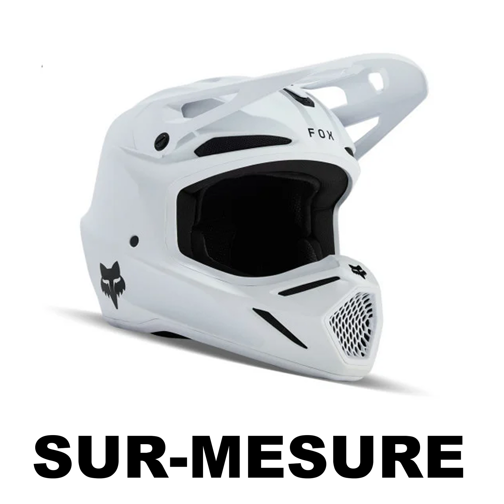 Kit déco de Casque FOX V3 2024+ - 100% Personnalisé