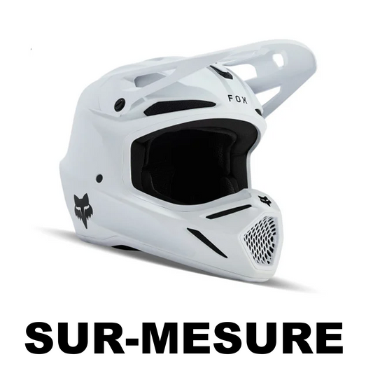 Kit déco de Casque FOX V3 2024+ - 100% Personnalisé