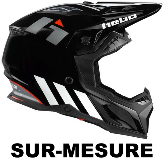 Kit déco de Casque HEBO HMX F- 01 - 100% Personnalisé