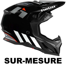 Kit déco de Casque HEBO HMX F- 01 - 100% Personnalisé
