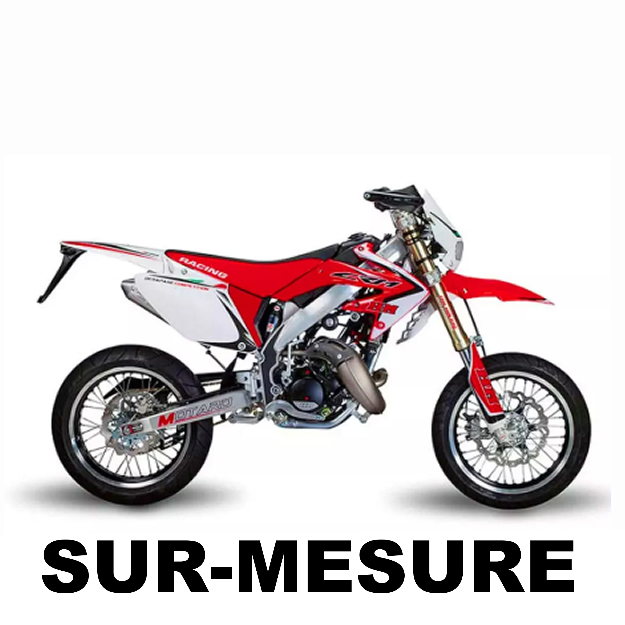 Kit déco Honda HM 50cc ( 2006 - 2018 ) | 100% Personnalisé