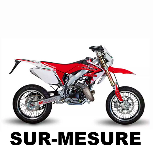 Kit déco Honda HM 50cc ( 2006 - 2018 ) | 100% Personnalisé