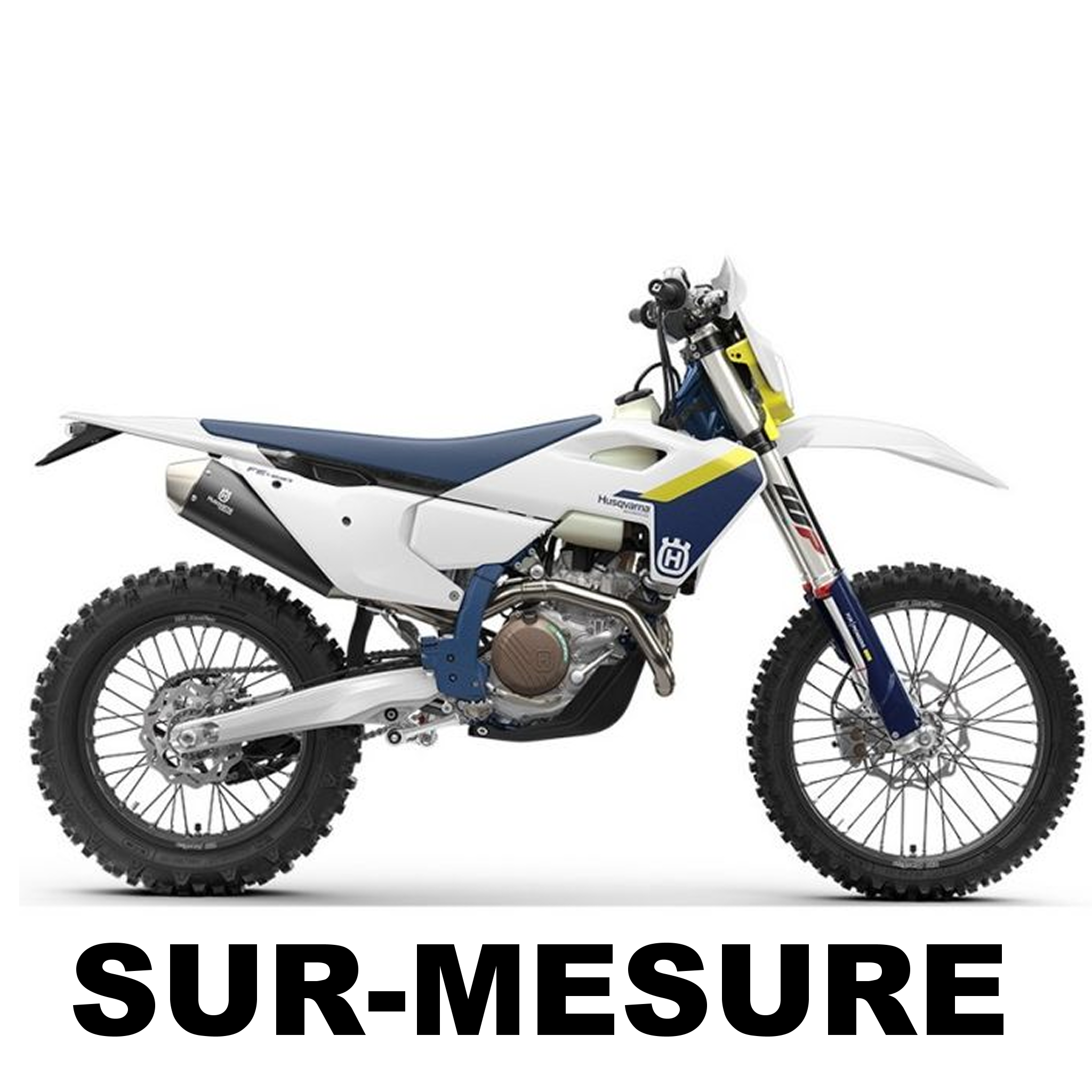 Kit déco FE Enduro Husqvarna - Sur Mesure