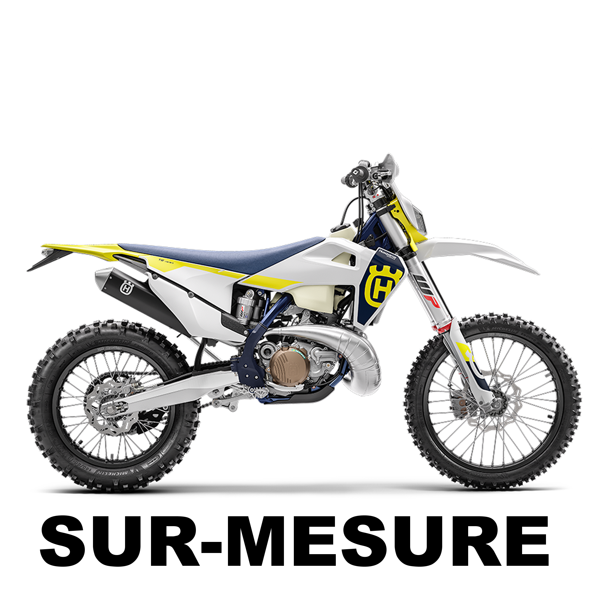 Kit déco TE Enduro Husqvarna - Sur Mesure