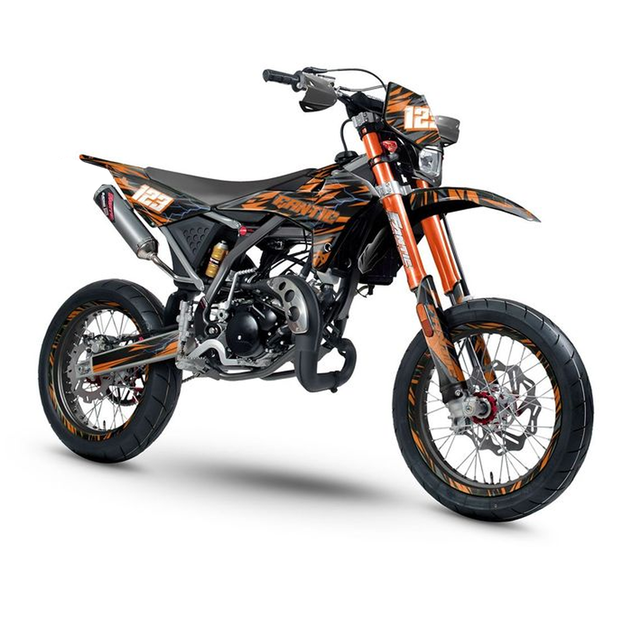 Kit déco 50cc Hyper - Semi Personnalisable