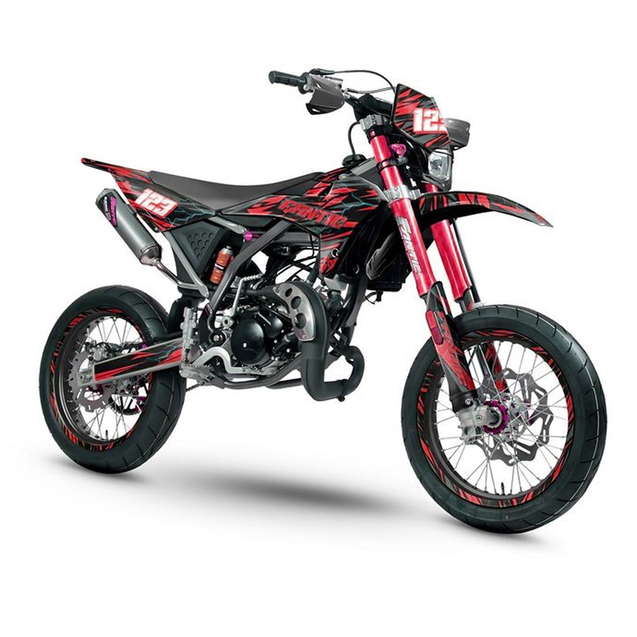 Kit déco 50cc Hyper - Semi Personnalisable