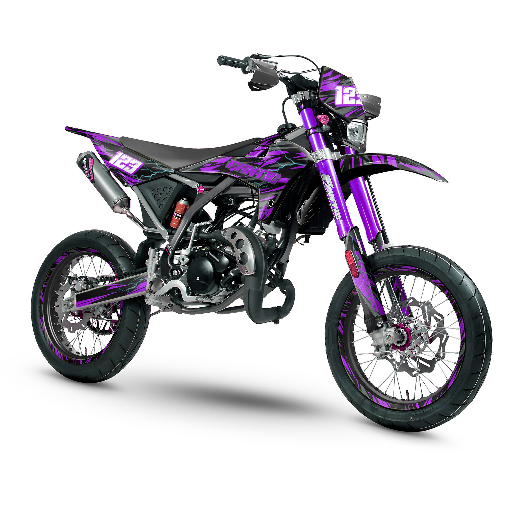 Kit déco 50cc Hyper - Semi Personnalisable