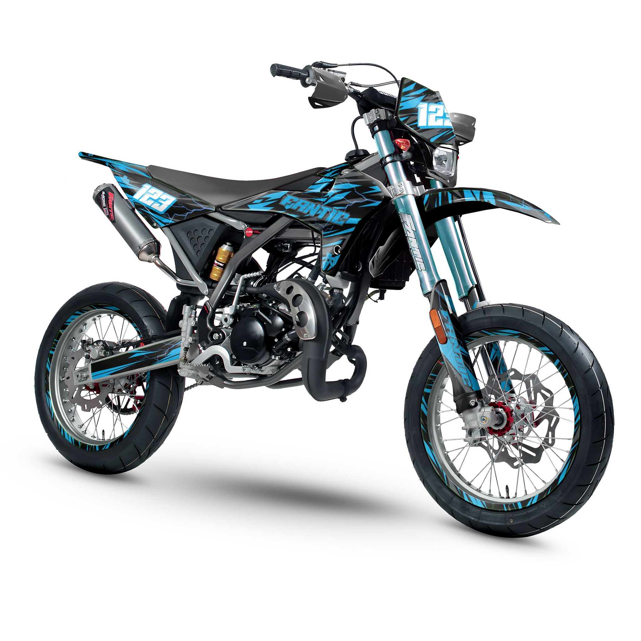 Kit déco 50cc Hyper - Semi Personnalisable