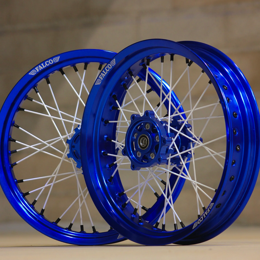 Jantes 50cc Supermotard FALCO® | 100% Personnalisables