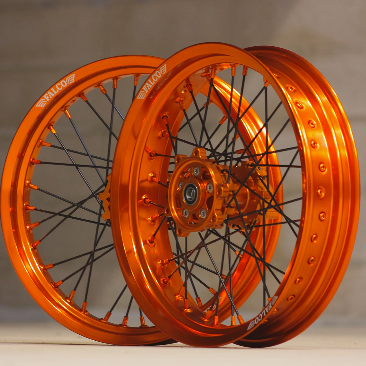 Jantes 50cc Supermotard FALCO® | 100% Personnalisables