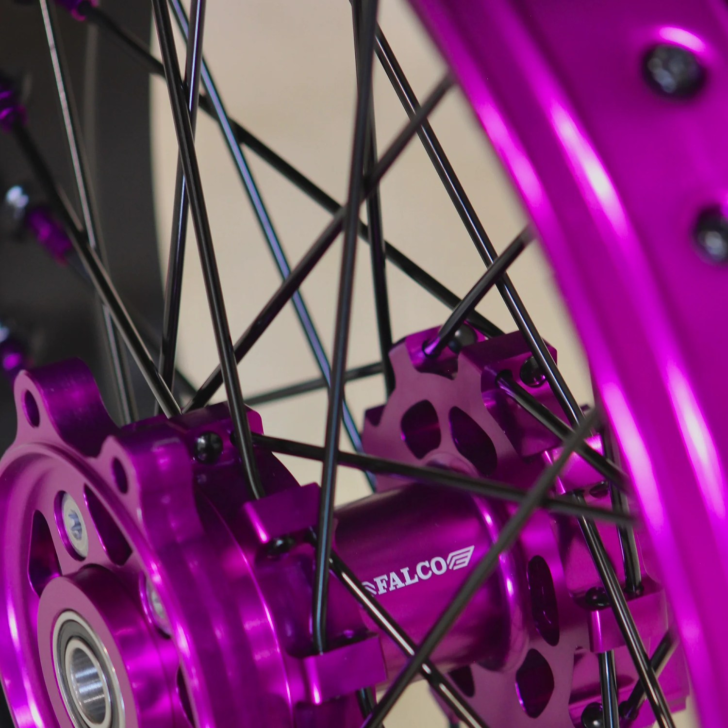 Jantes 50cc Supermotard FALCO® | 100% Personnalisables