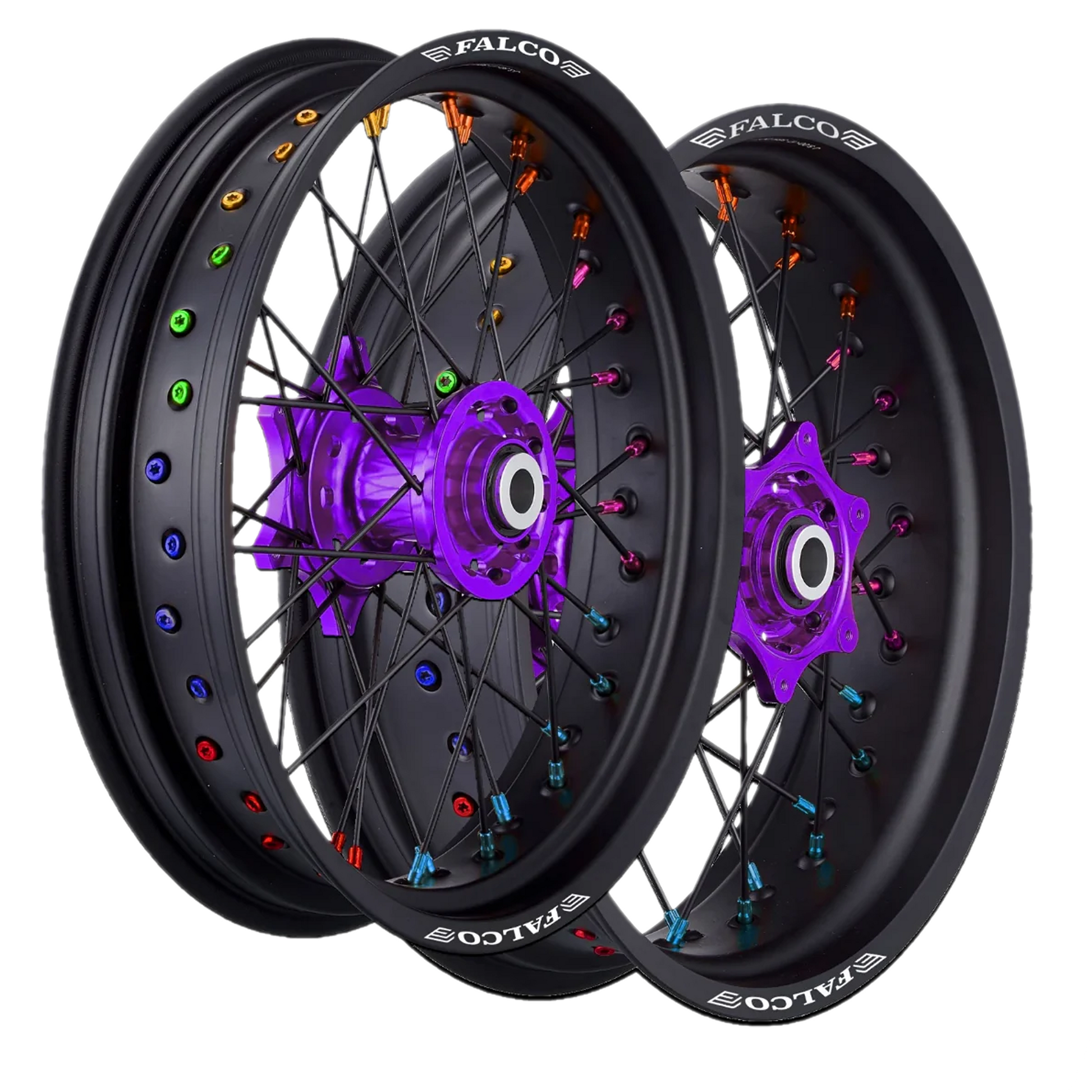 Jantes Supermotard FALCO® | 100% Personnalisables