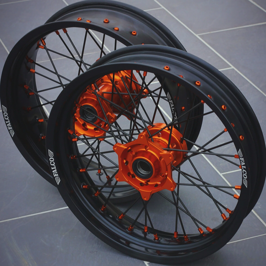 Jantes Supermotard FALCO® | 100% Personnalisables