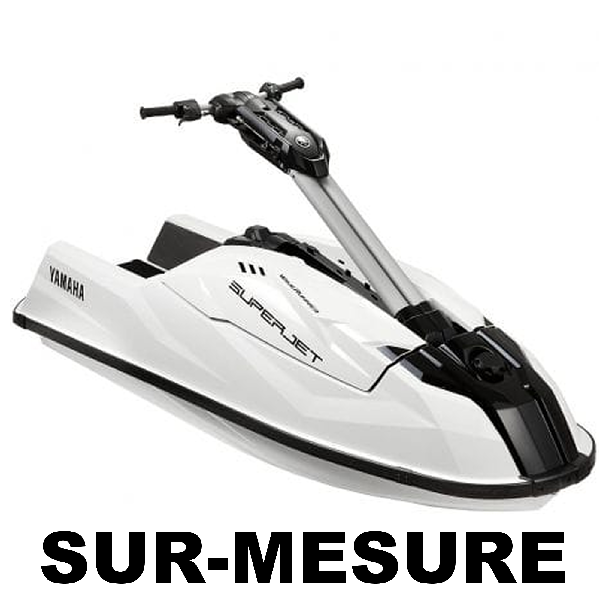 Kit déco Jetski Yamaha à bras - Sur Mesure