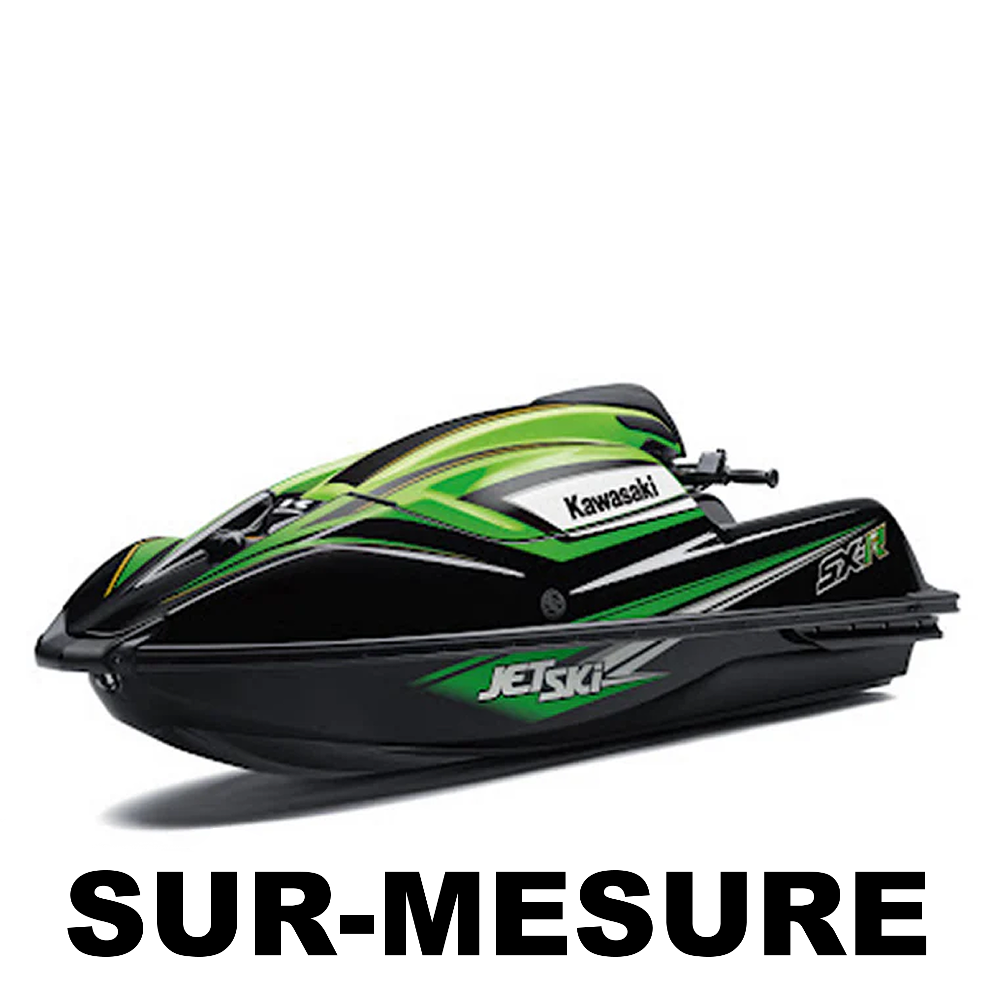 Kit déco Jetski à bras - Sur Mesure