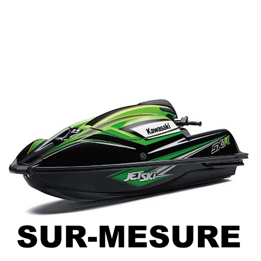 Kit déco Jetski à bras - Sur Mesure