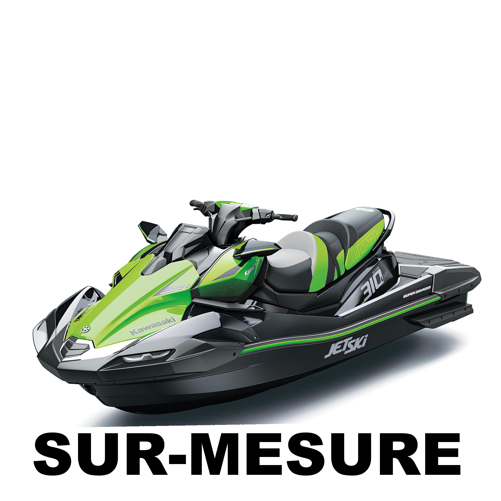 Kit déco Jetski à selle - Sur Mesure