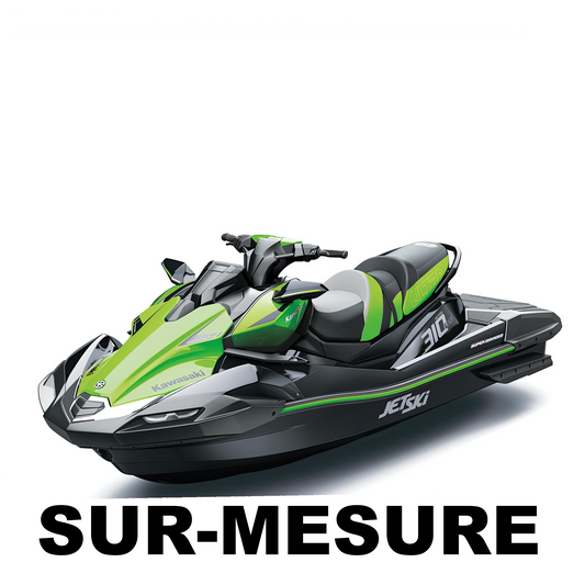 Kit déco Jetski à selle - Sur Mesure