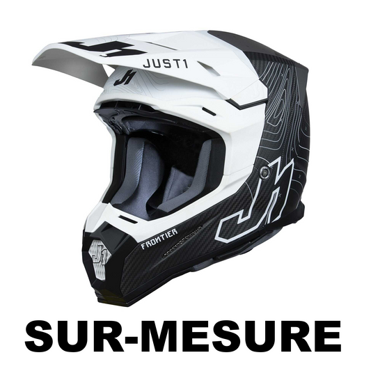 Kit déco de Casque JUST1 - J22 - 100% Personnalisé