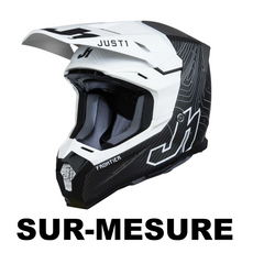 Kit déco de Casque JUST1 - J22 - 100% Personnalisé