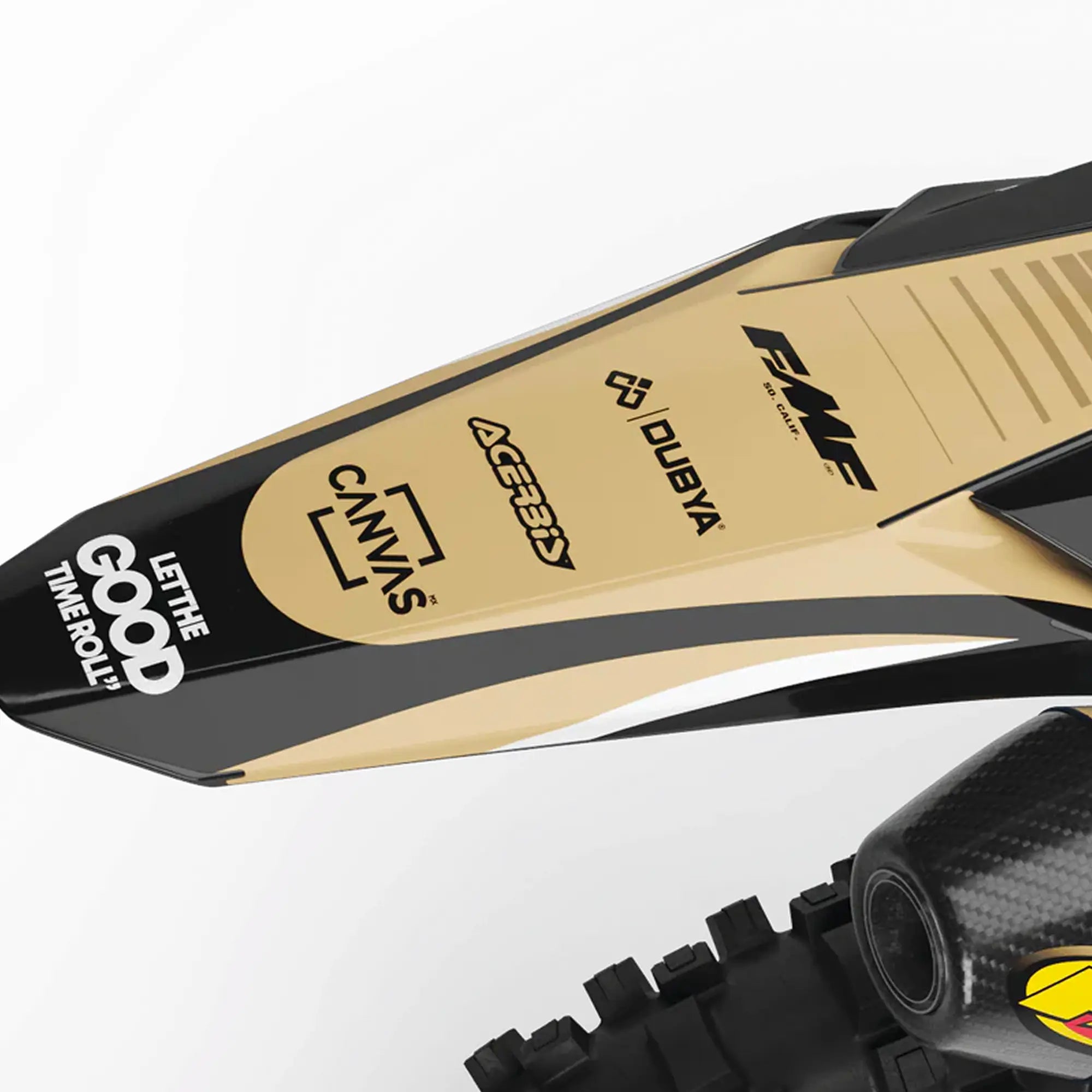Kit déco 125 / 250 / 450 KX-F | Motocross Desert Edition Fifty Design