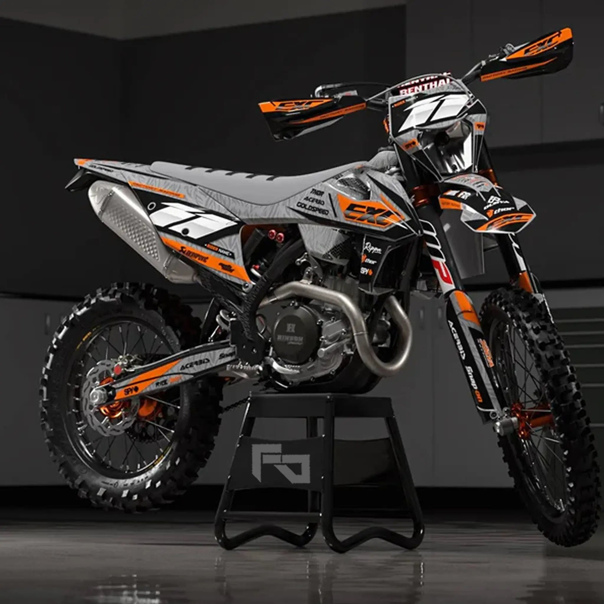 Kit déco 125 / 250 / 450 SX / SX-F | Motocross Chase Edition Fifty Design