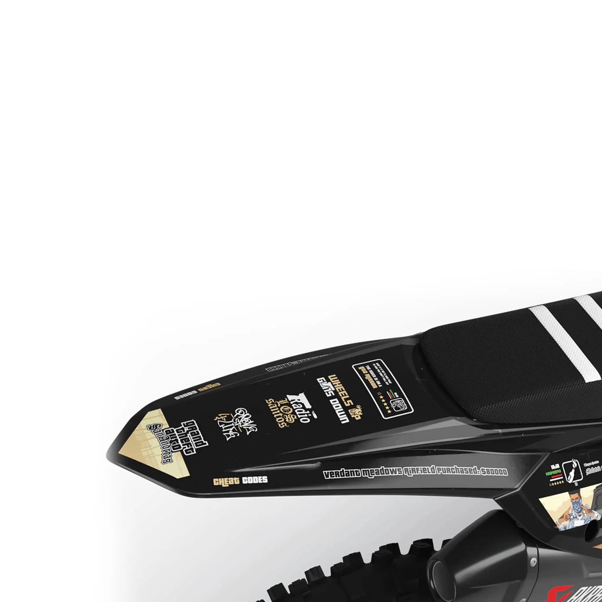Kit déco 125 / 250 / 450 SX / SX-F | Motocross Los Pablos Edition Fifty Design