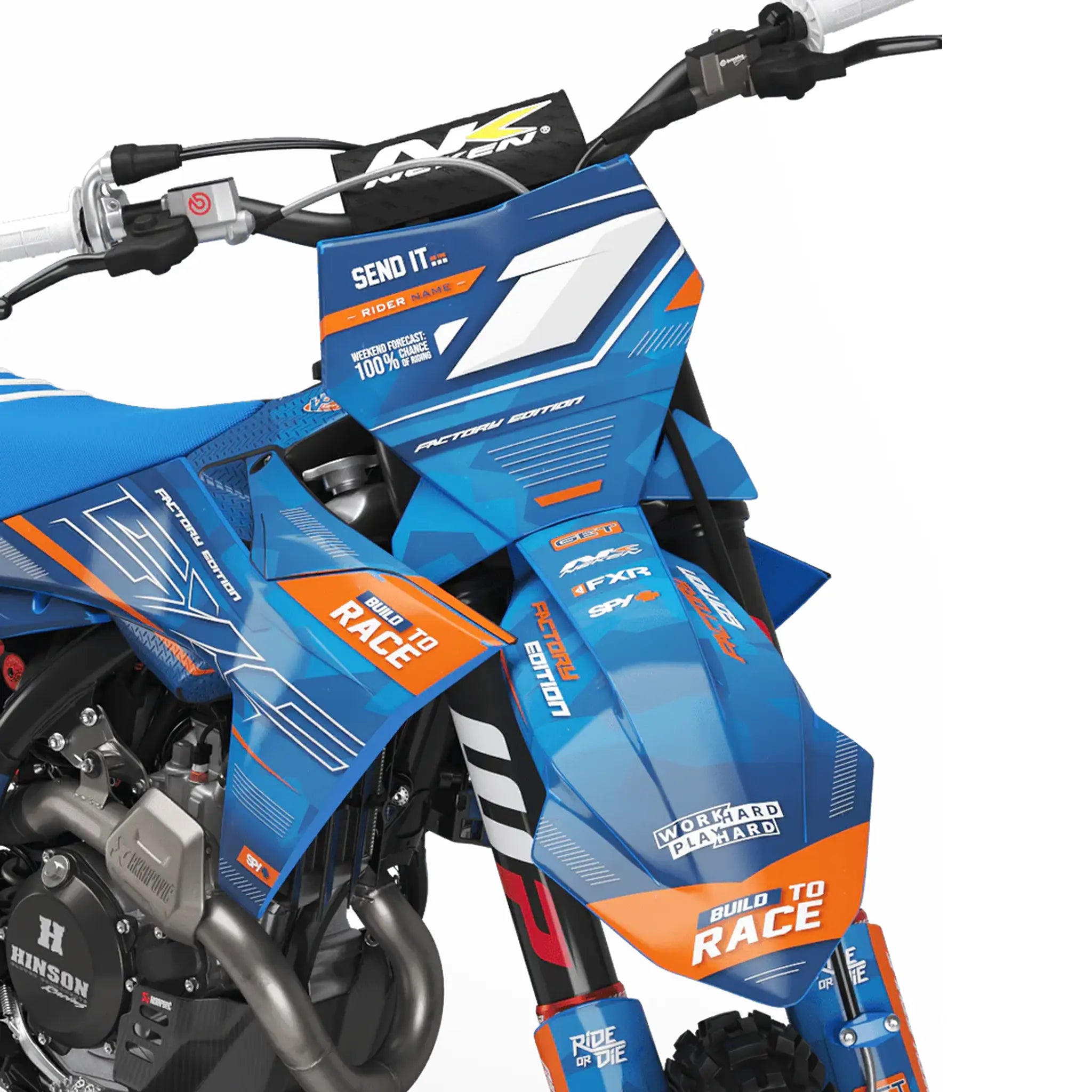 Kit déco 125 / 250 / 450 SX / SX-F | Motocross Shark Edition Fifty Design