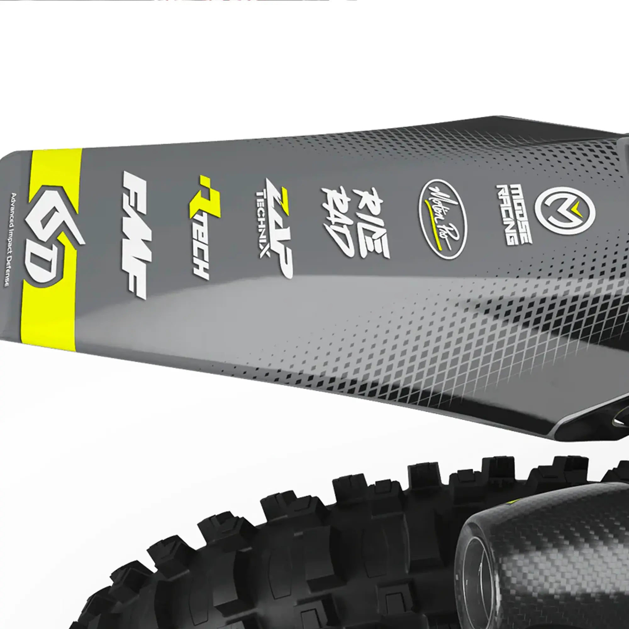 Kit déco 125 / 250 / 450 TC-F | Motocross BlackNight Edition Fifty Design