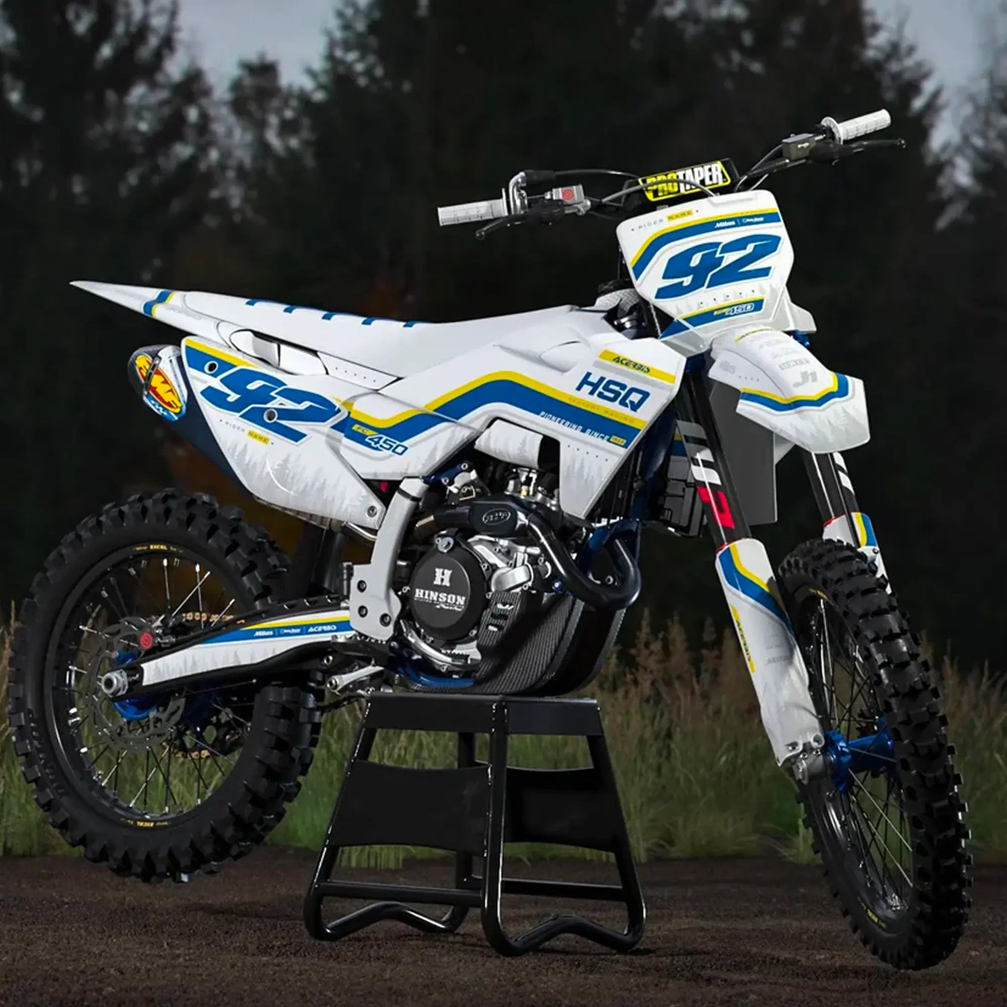 Kit déco 125 / 250 / 450 TC-F | Motocross Sapling Edition Fifty Design