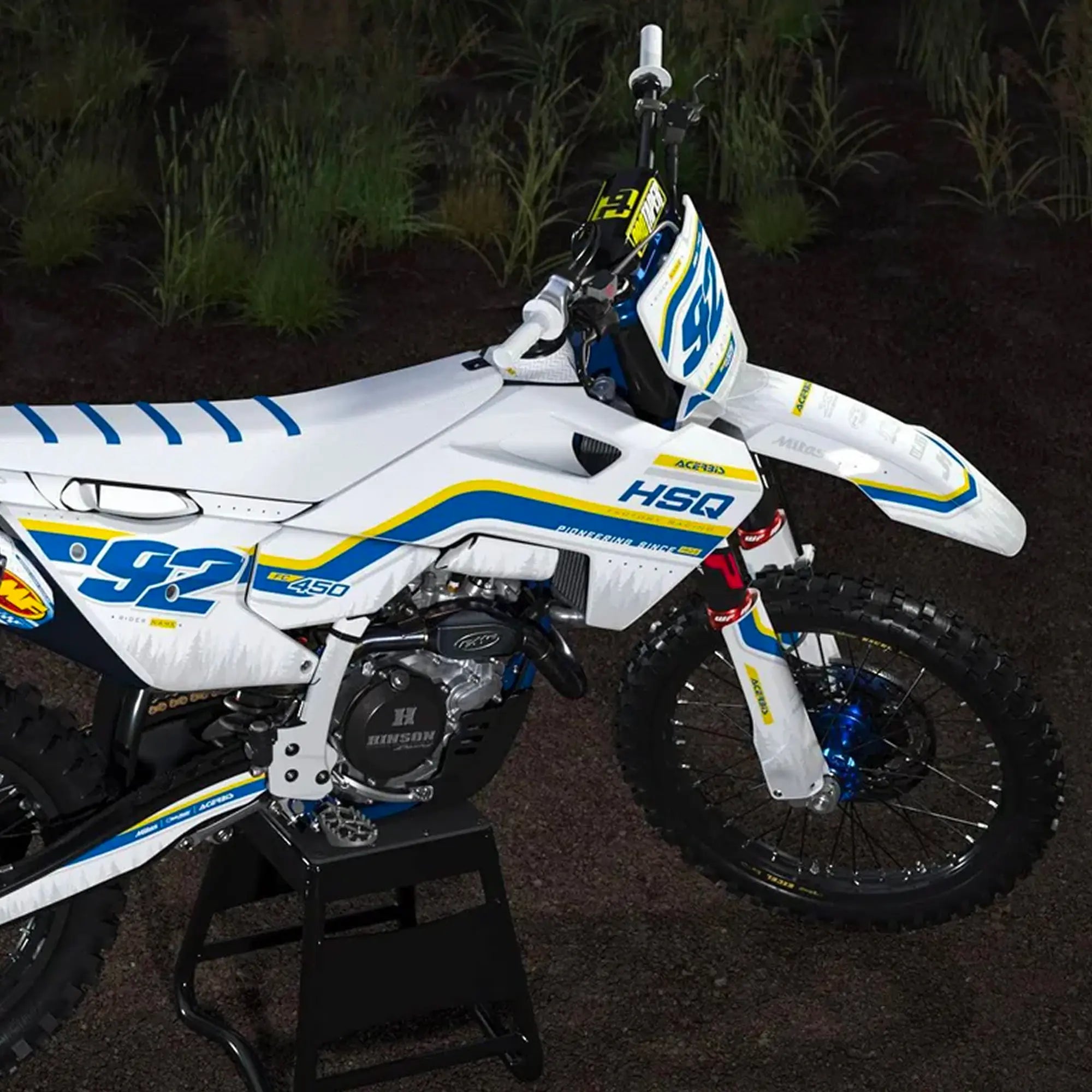 Kit déco 125 / 250 / 450 TC-F | Motocross Sapling Edition Fifty Design