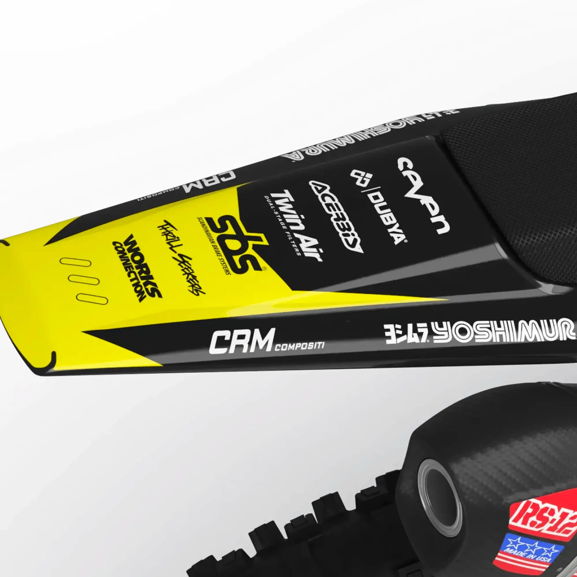 Kit déco 125 / 250 / 450 TC-F | Motocross Wrap Edition Fifty Design
