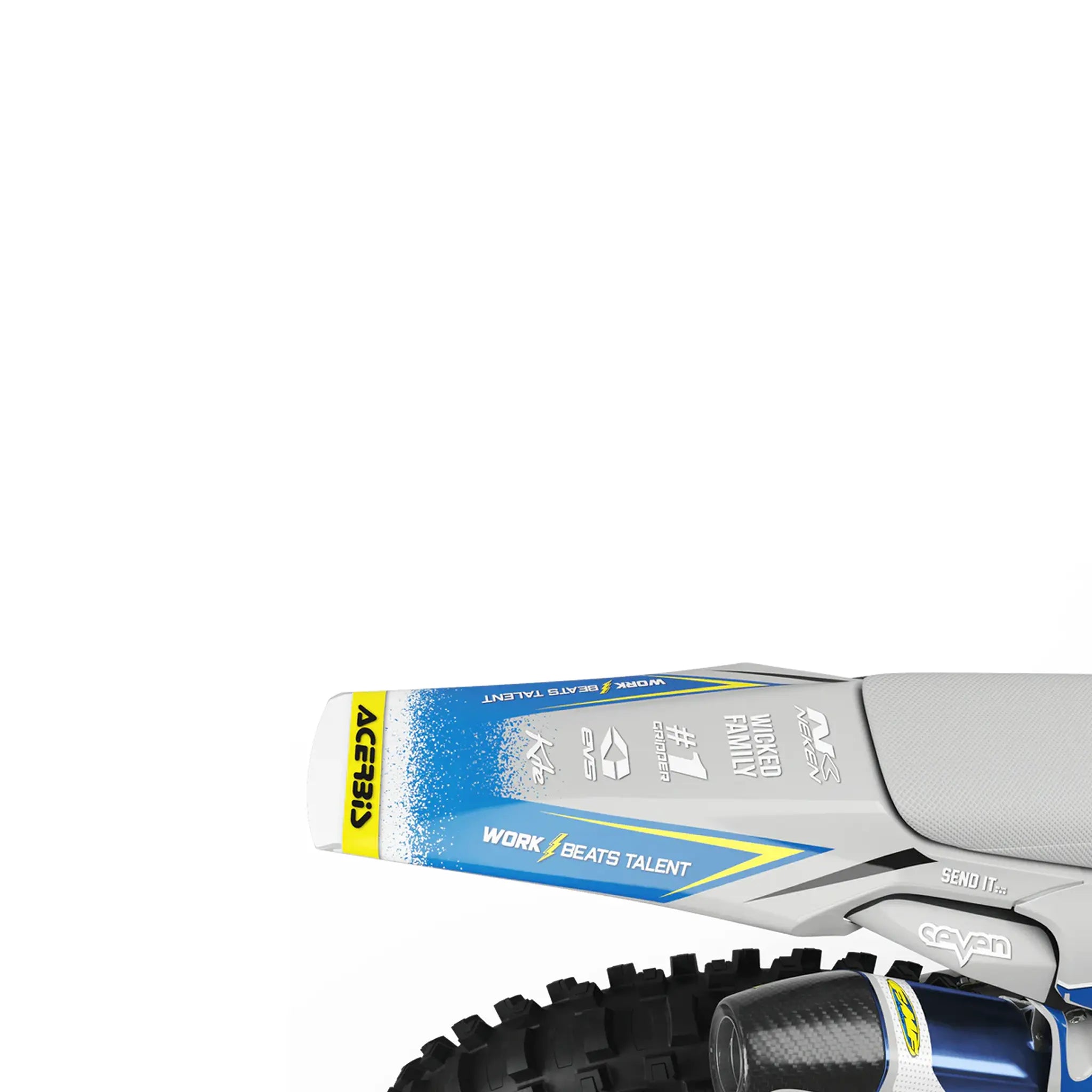 Kit déco 125 / 250 / 450 TC / FC / TE / FE | Motocross Star Edition Fifty Design