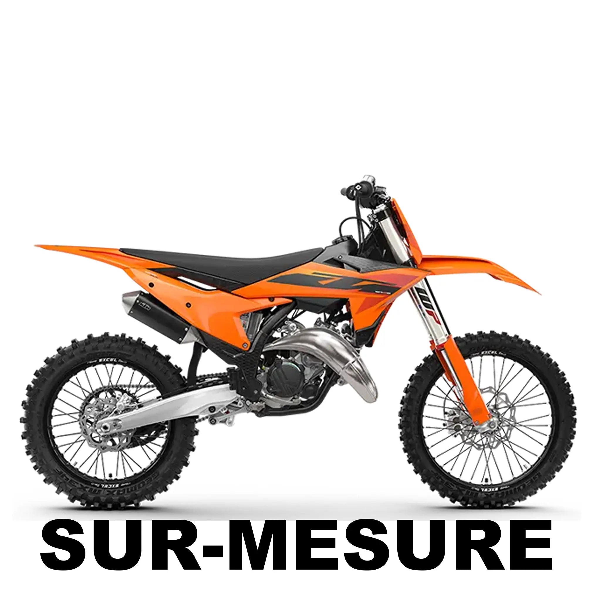Kit déco 125 SX Motocross KTM - Sur Mesure Fifty Design
