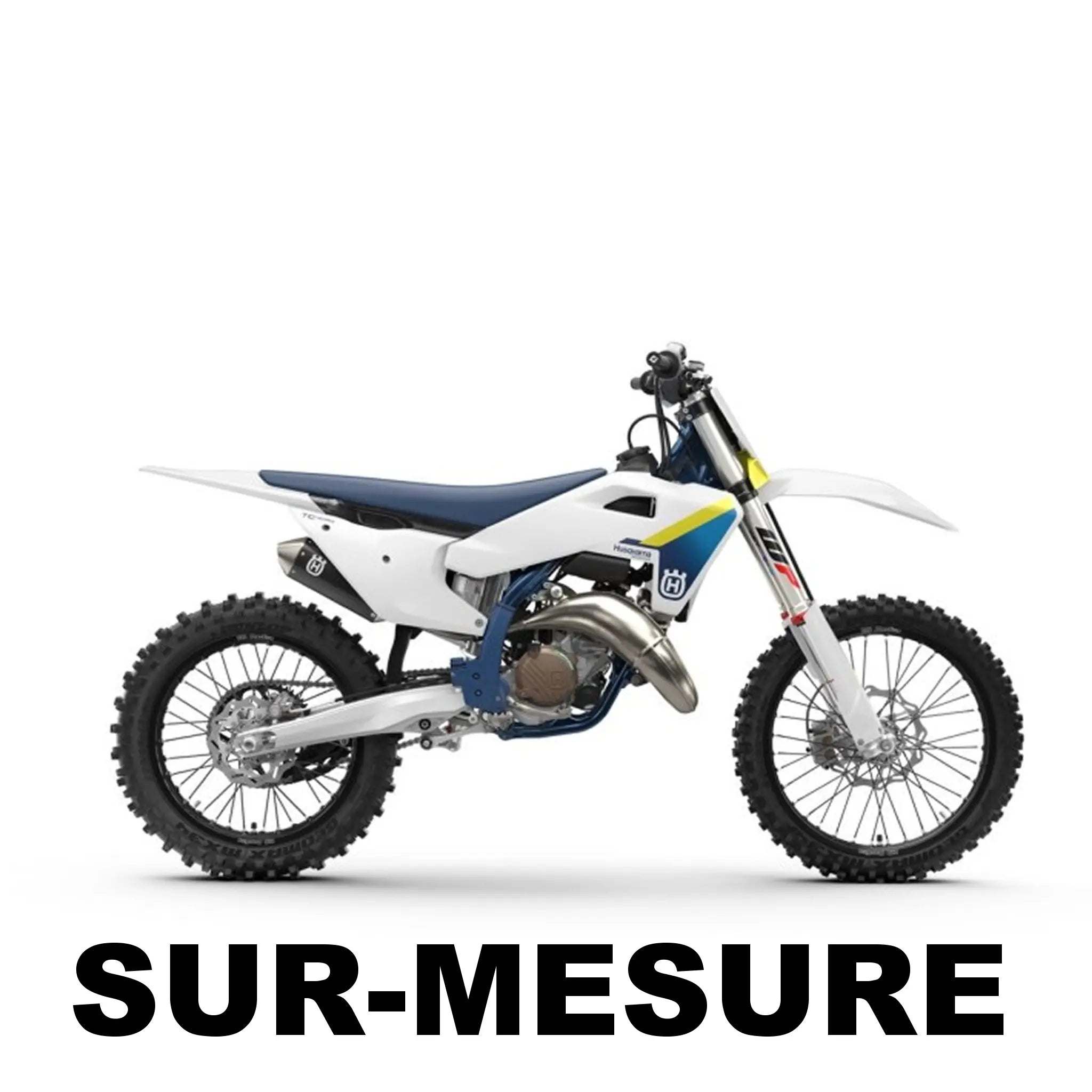 Kit déco 125 TC Motocross Husqvarna - Sur Mesure Fifty Design