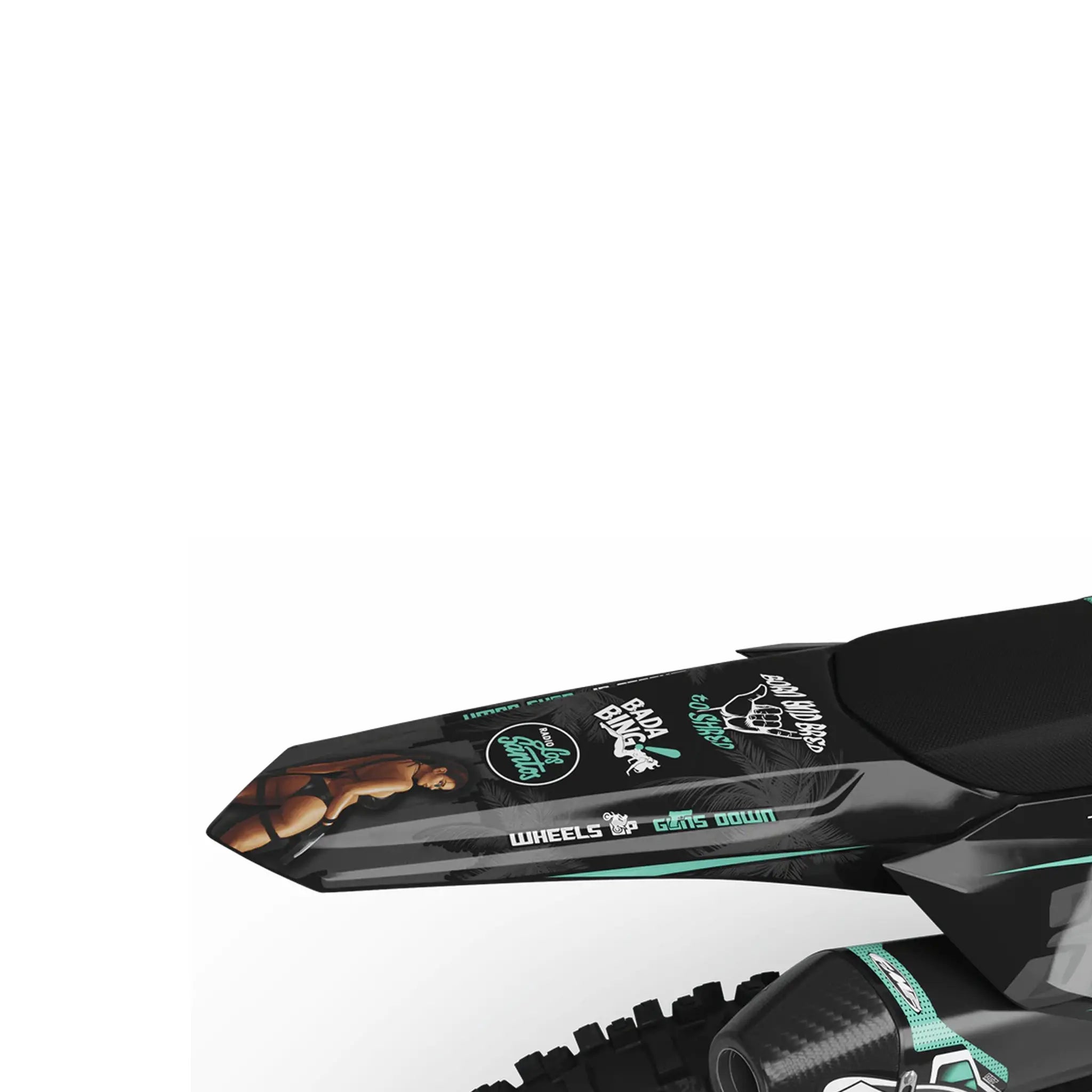 Kit déco 250 / 450 CRF | Motocross Los Santos Edition Fifty Design