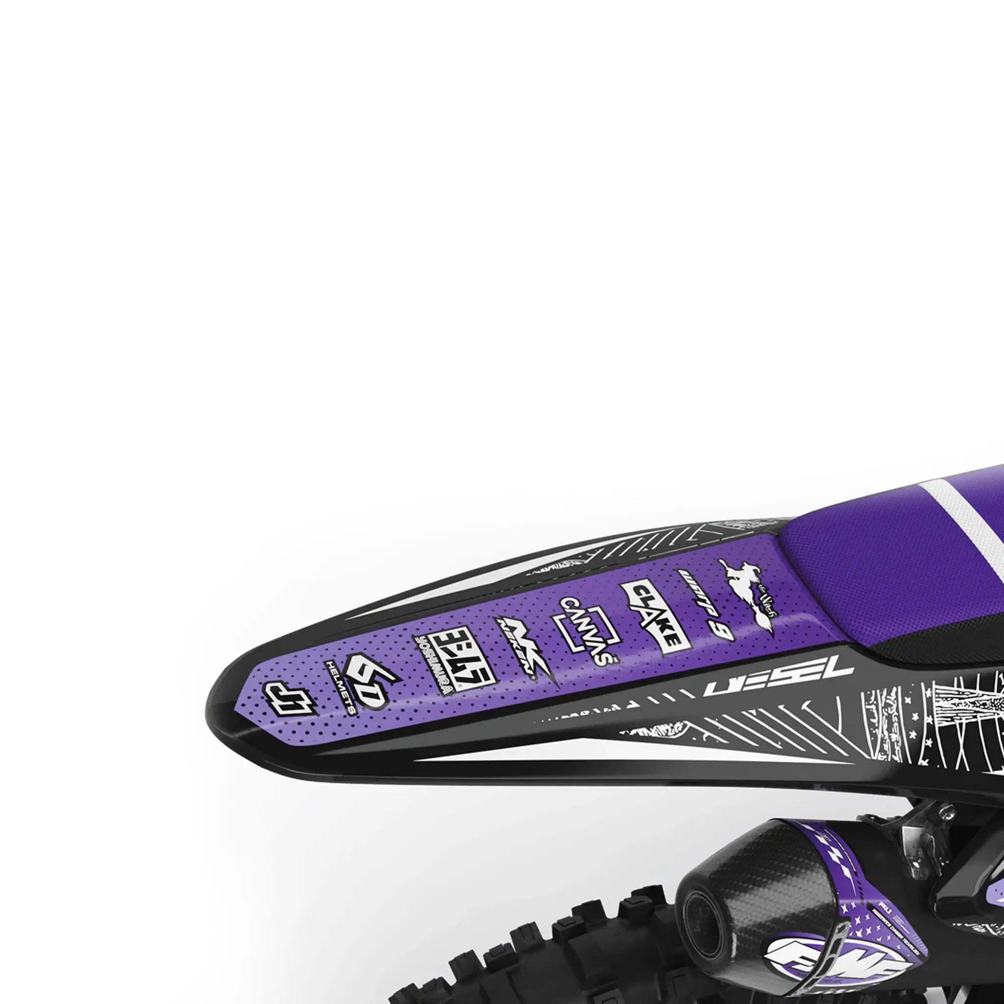 Kit déco 250 / 450 MC-F | Motocross Galaxy Edition Fifty Design