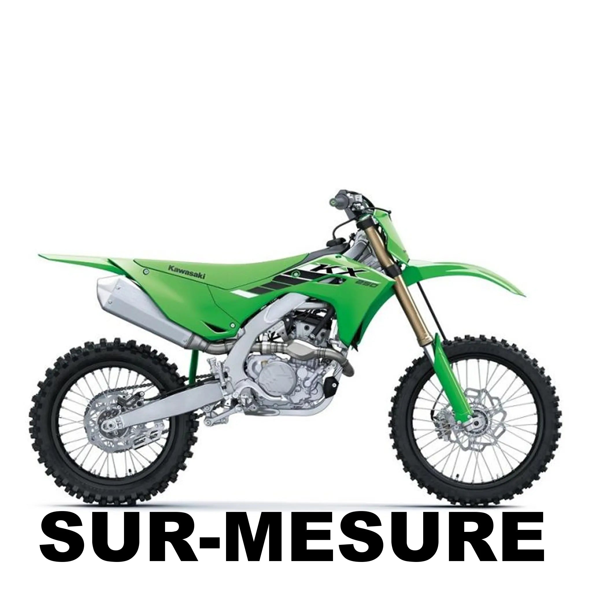 Kit déco 250 KXF Motocross Kawazaki - Sur Mesure Fifty Design