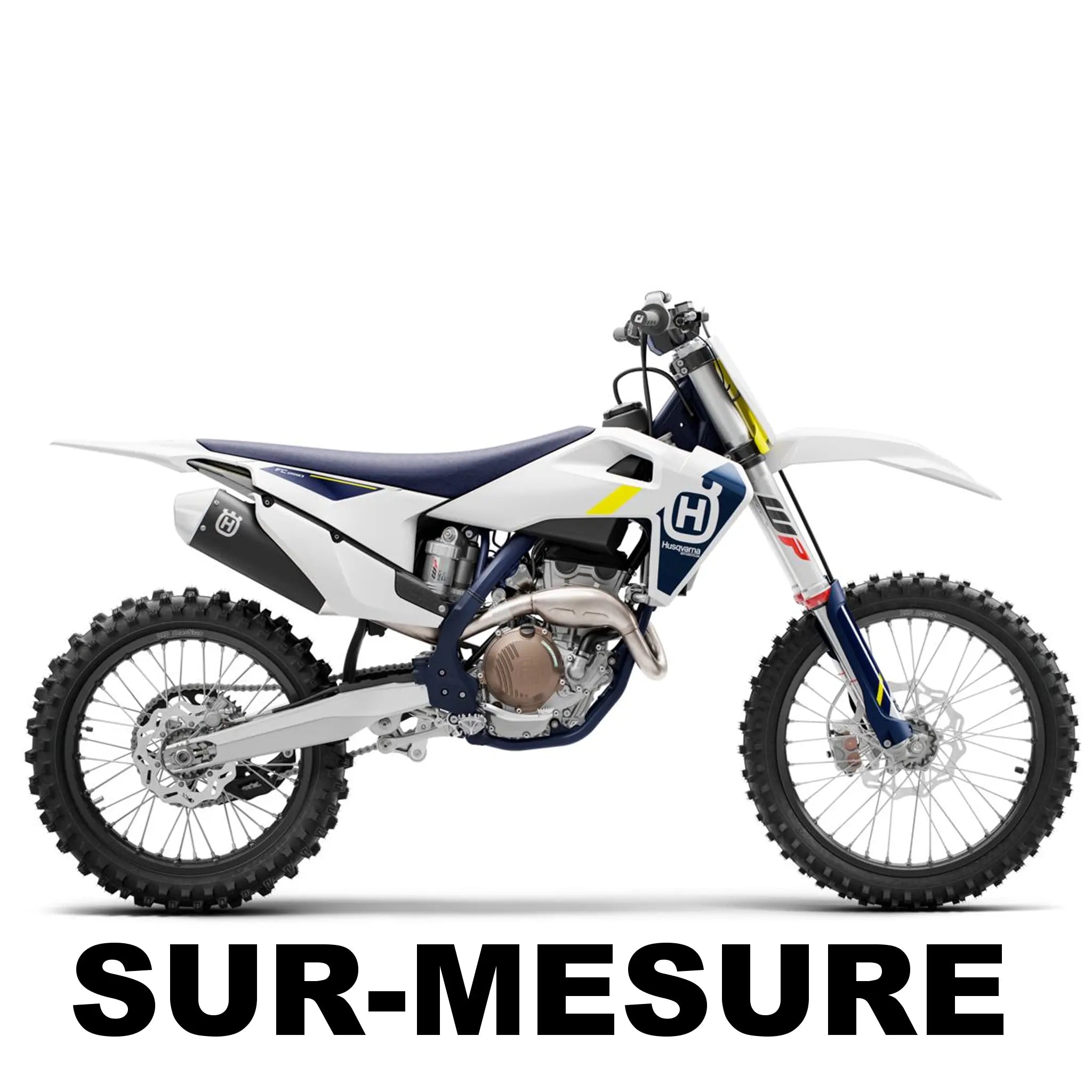 Kit déco 250 TC Motocross Husqvarna - Sur Mesure Fifty Design