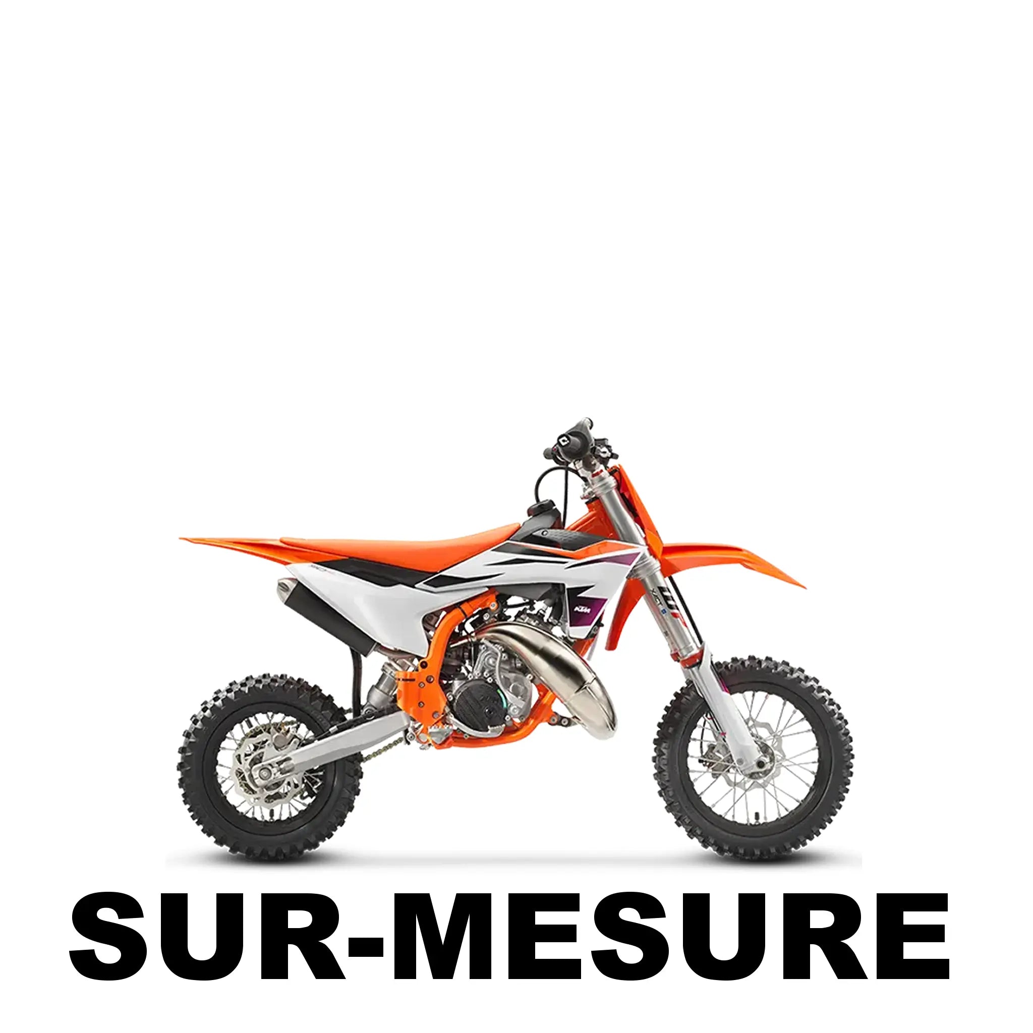 Kit déco 50 SX Motocross KTM - Sur Mesure Fifty Design
