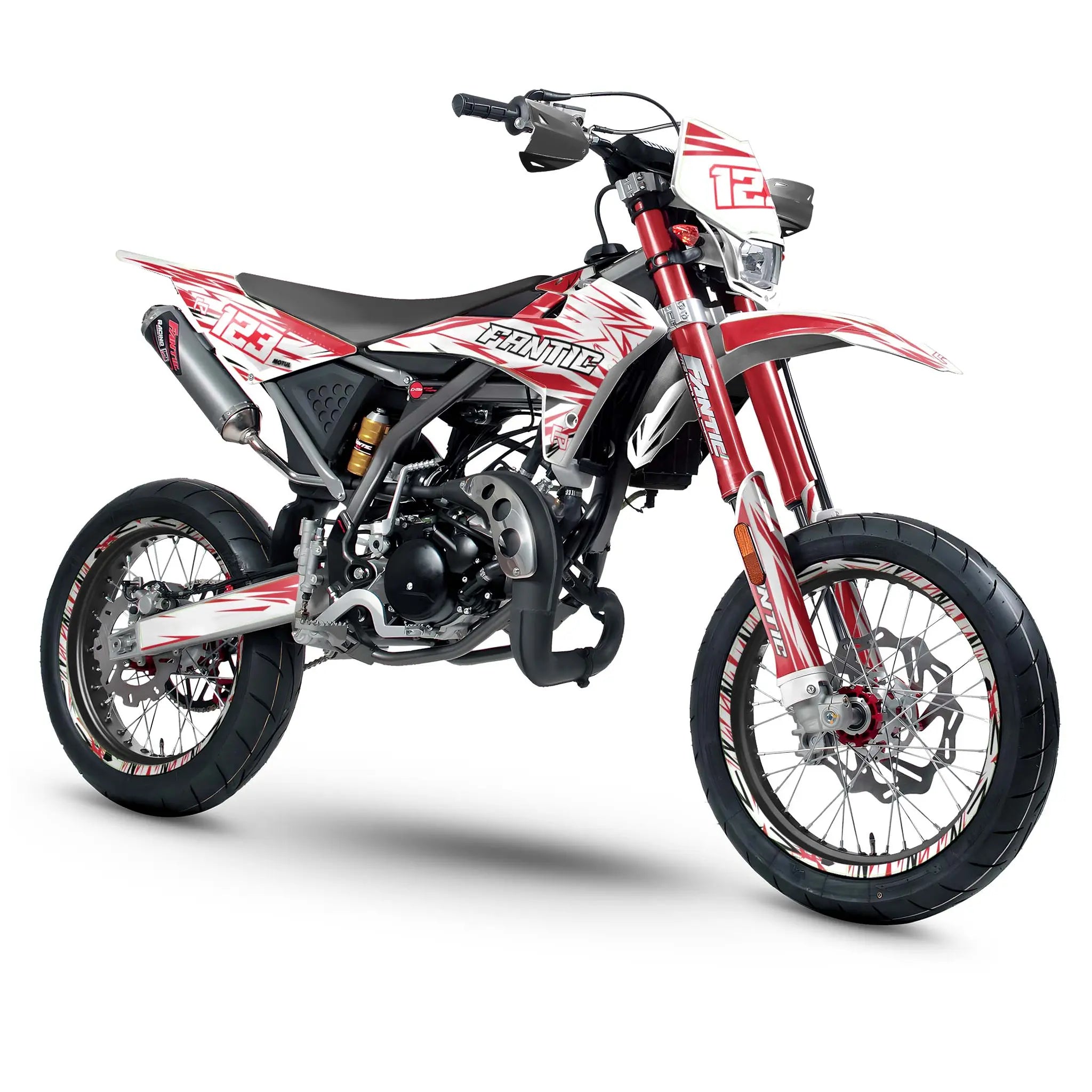 Kit déco 50cc Radial - Semi Personnalisable Fifty Design