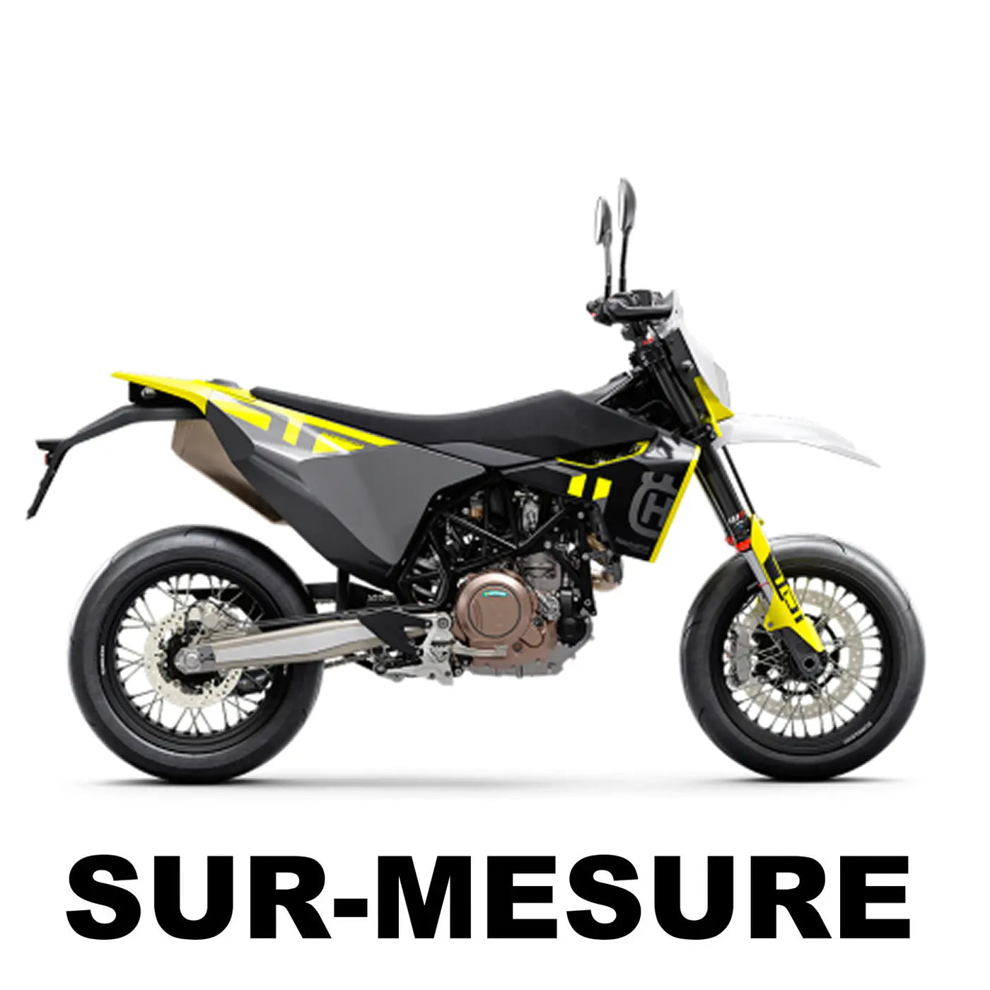 Kit déco 701 Husqvarna Supermotard  - Sur Mesure Fifty Design