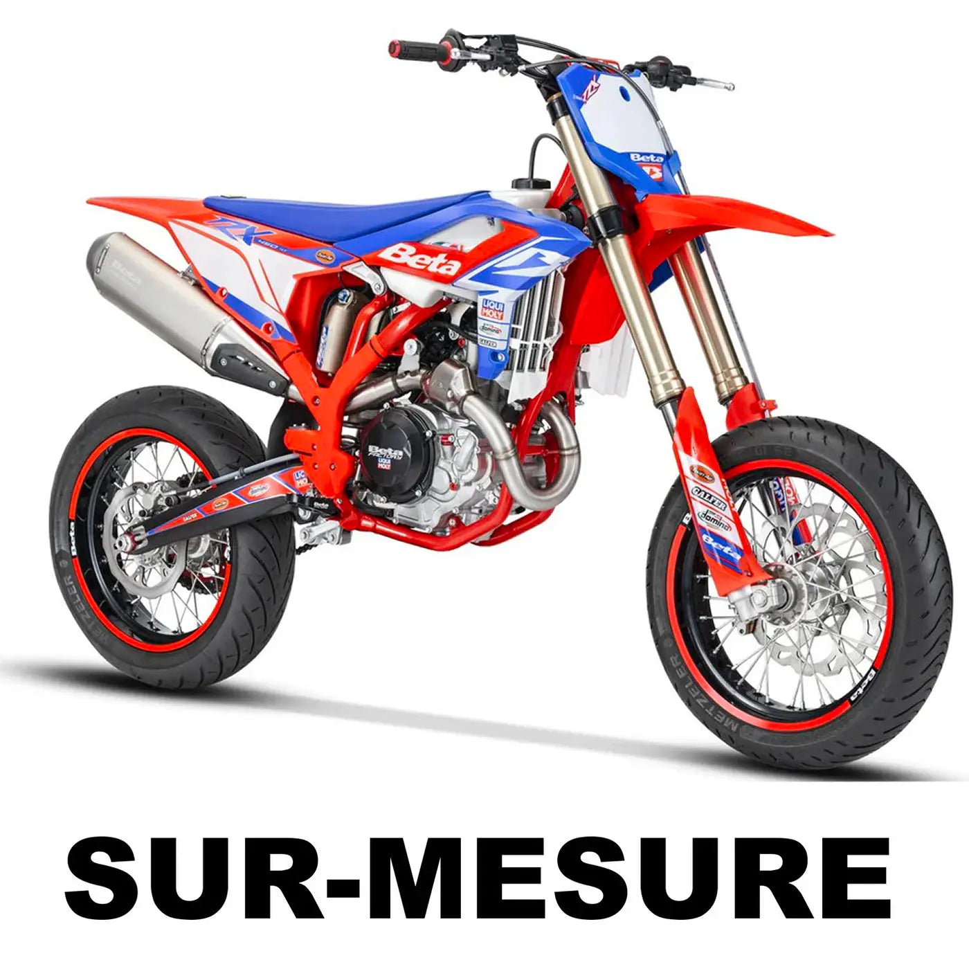 Kit déco Beta 125 / 250 / 300 / 350 / 480 Supermotard  - Sur Mesure Fifty Design