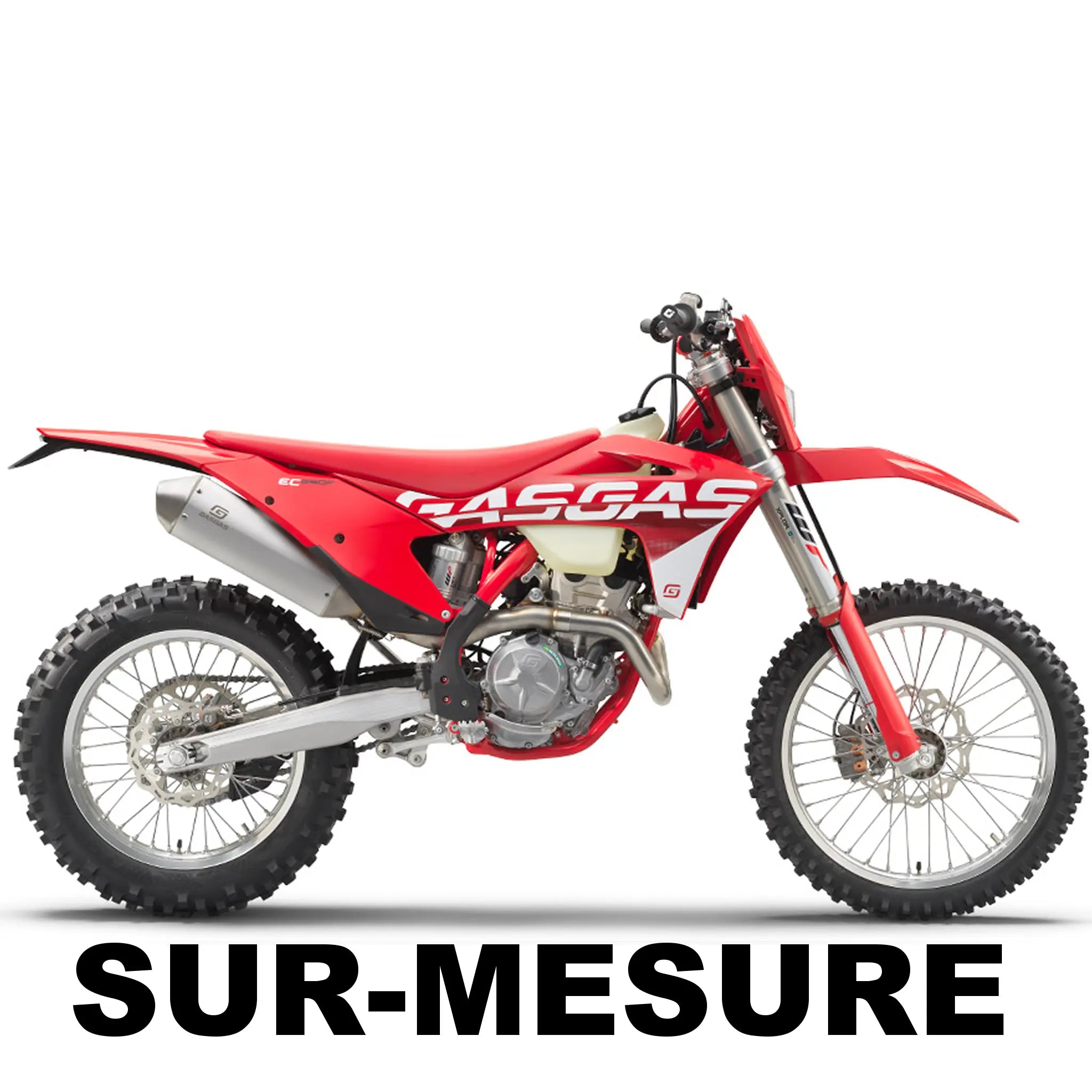 Kit déco EC-F Enduro GasGas - Sur Mesure Fifty Design