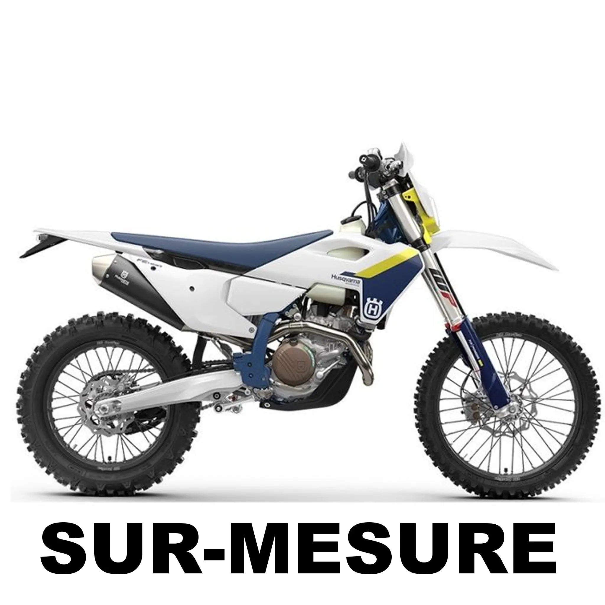 Kit déco FE Enduro Husqvarna - Sur Mesure Fifty Design